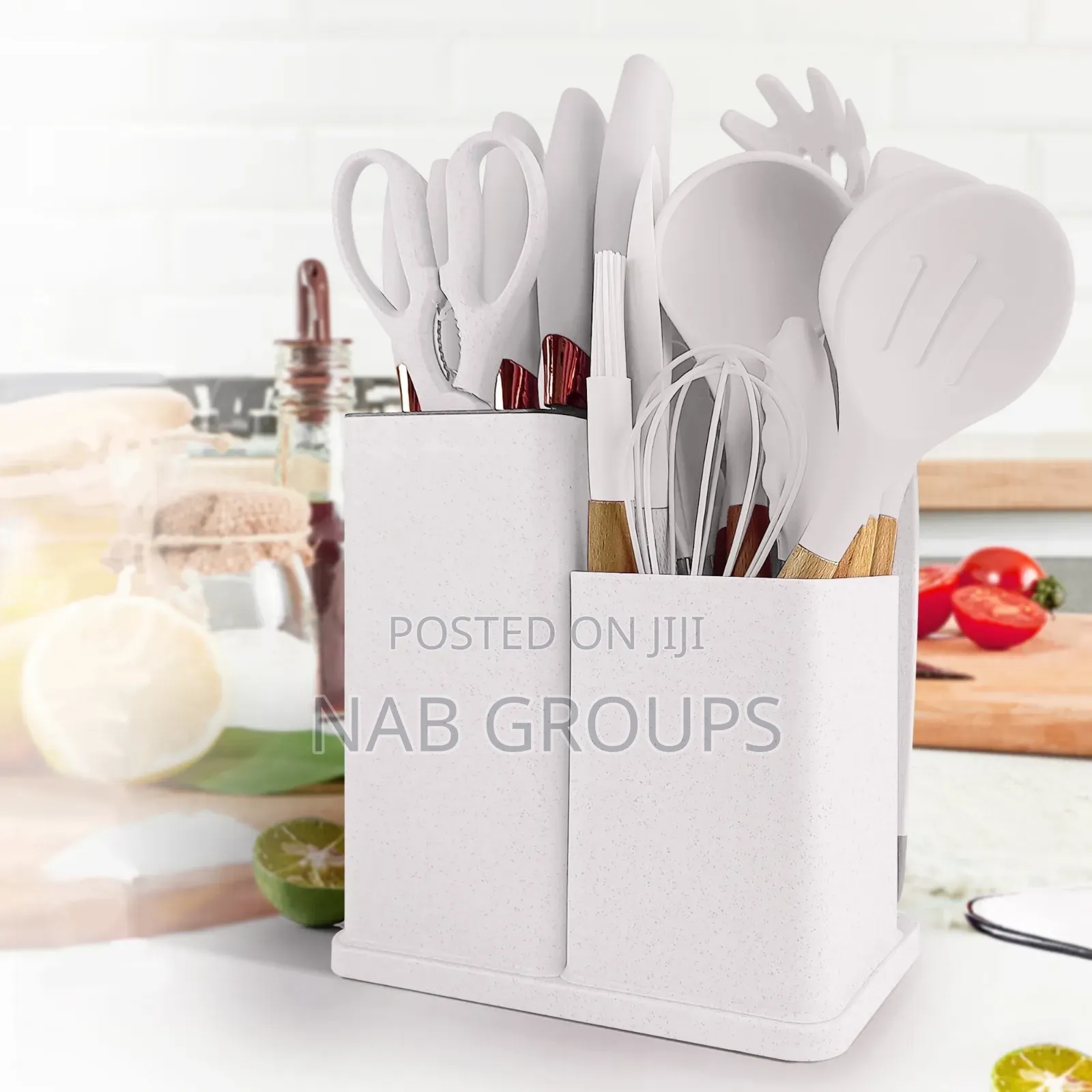 19pcs Silicone Cooking Set