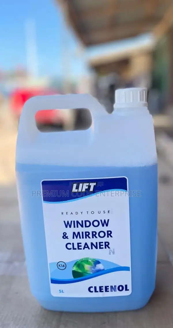 Clear Glass Surface Cleaner, 5l