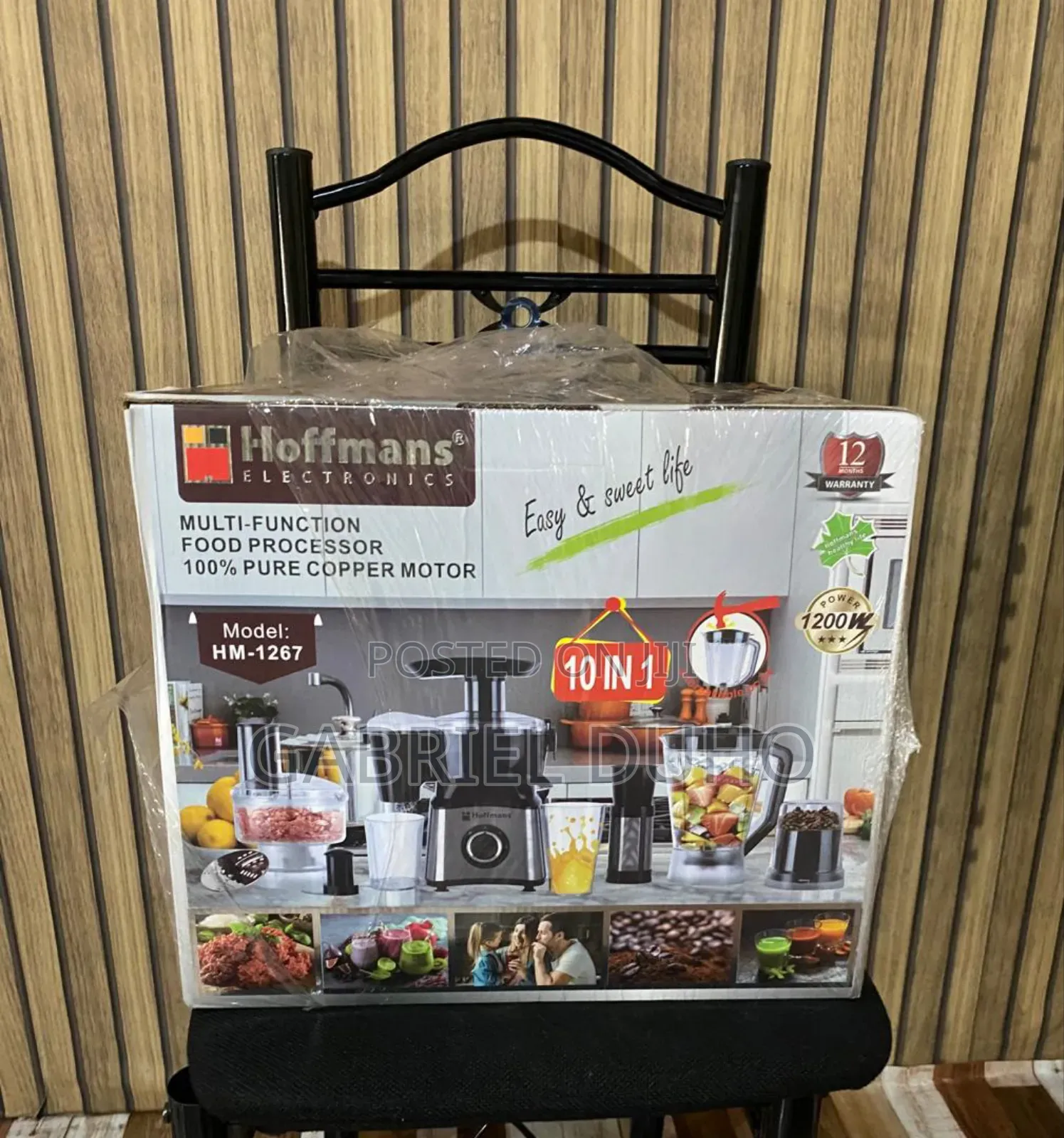 10 in 1 Hoffmans Blender and Food Processor