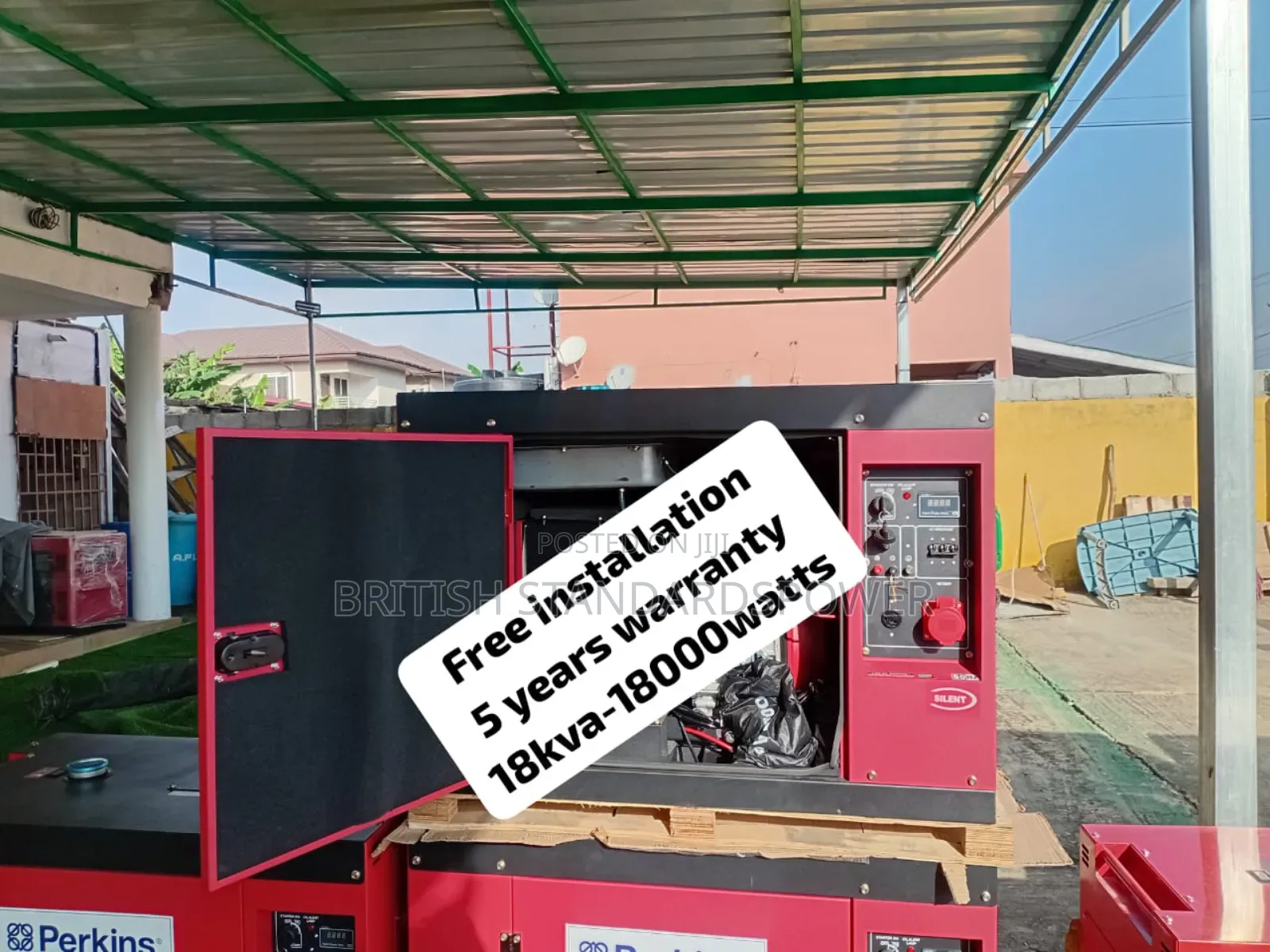 Dependable Energy 18kva Silent Diesel Generator
