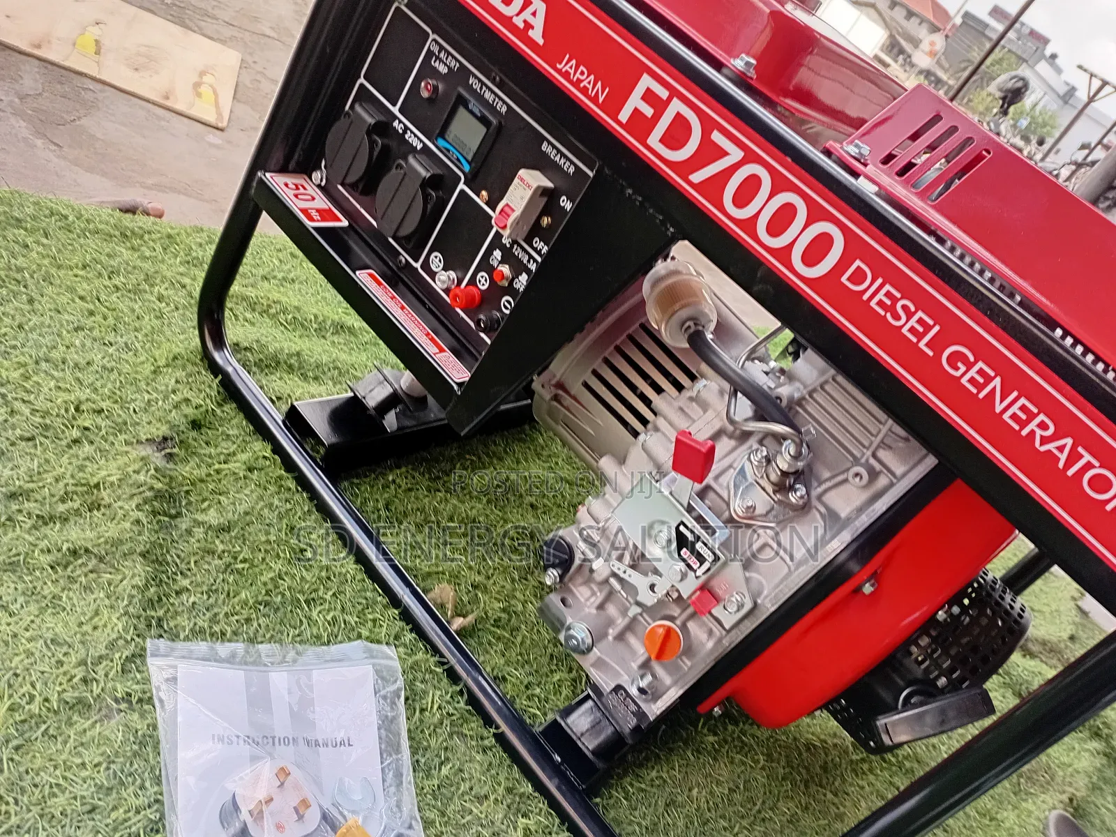 Gorgeous Honda Generator 7.5kva Diesel Diesel Honda