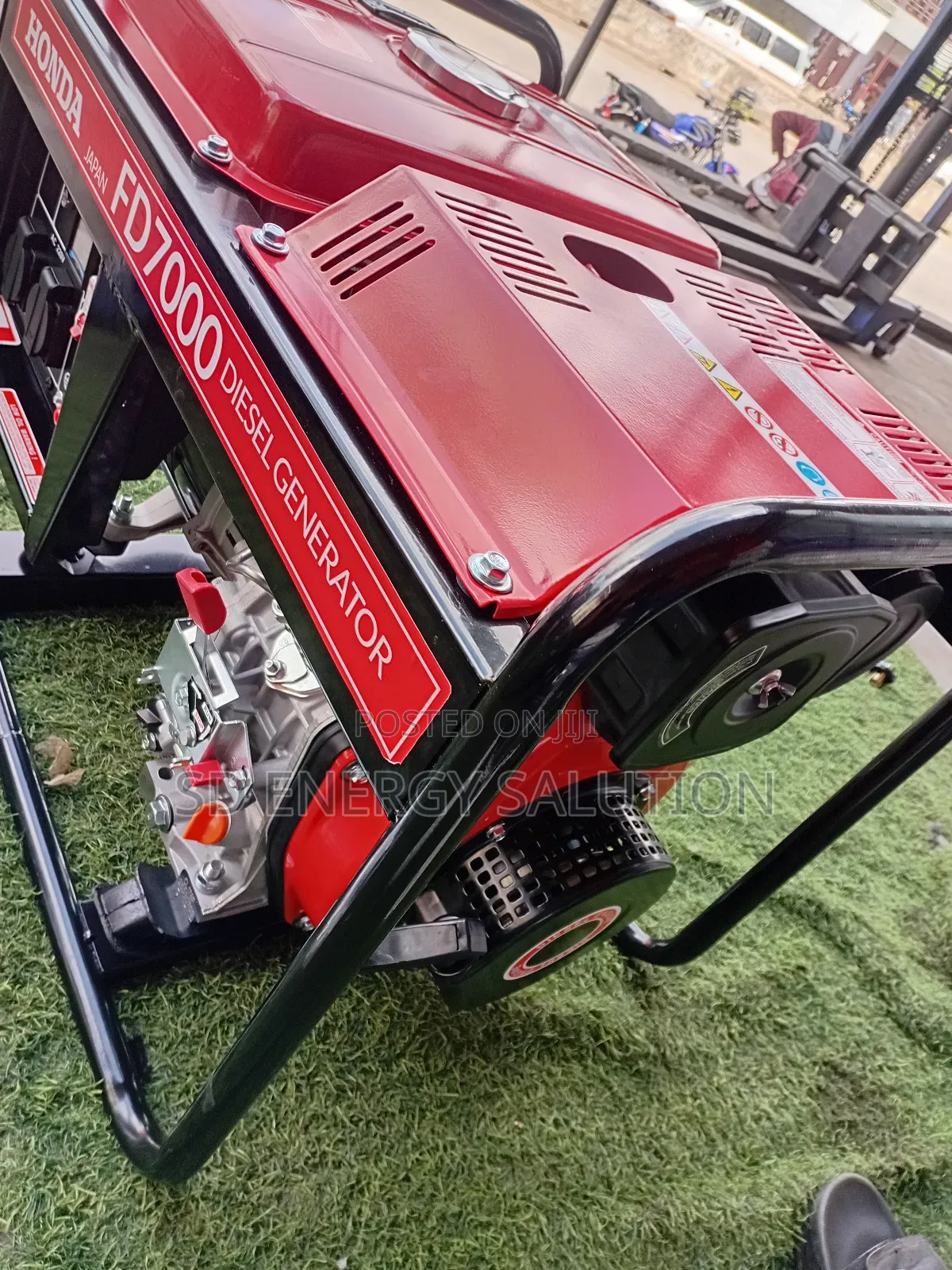 Sparking 7.5kva Generator Diesel Honda 50hz Generator