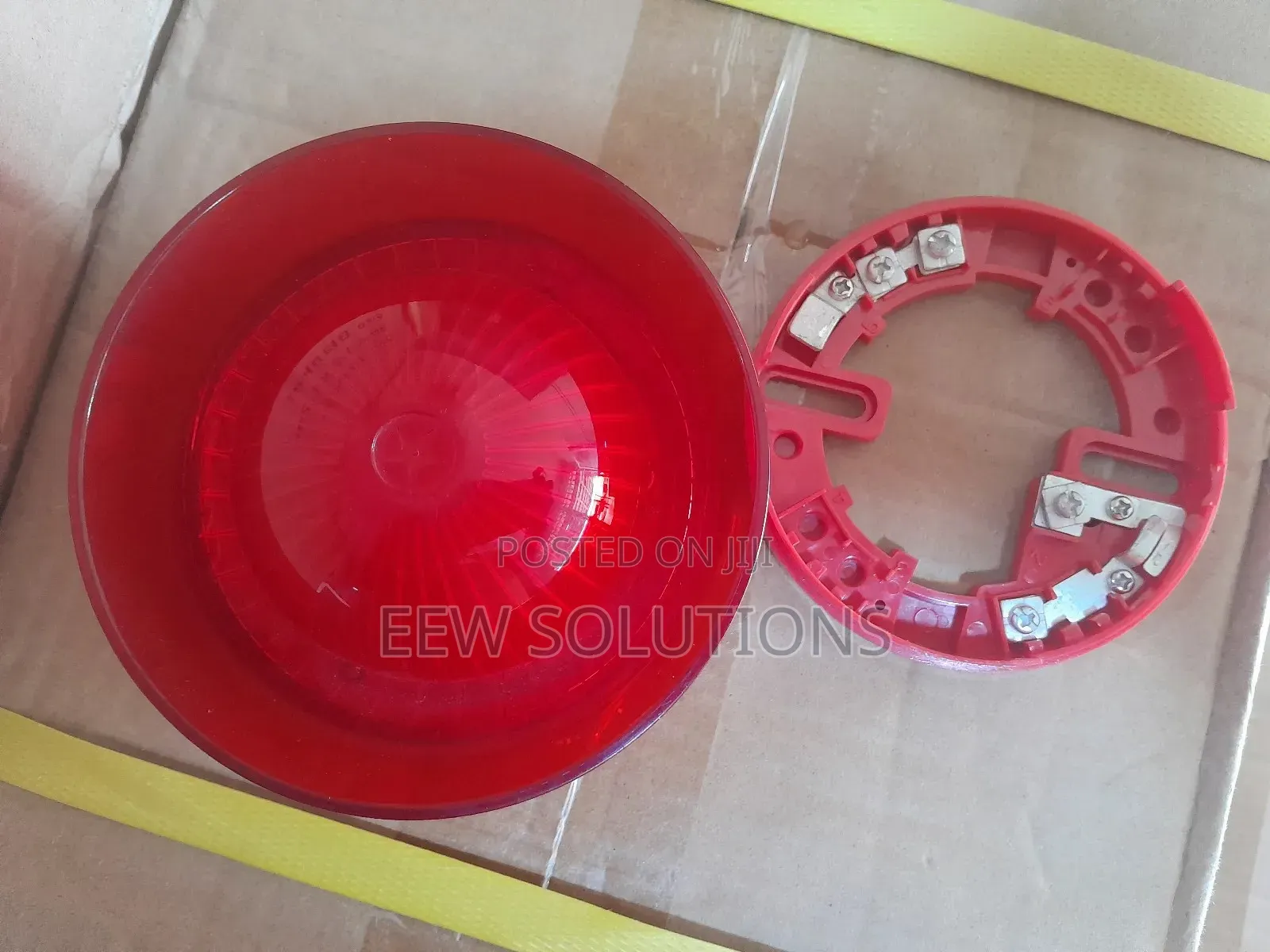 Numens Addressable Strobe Sounder