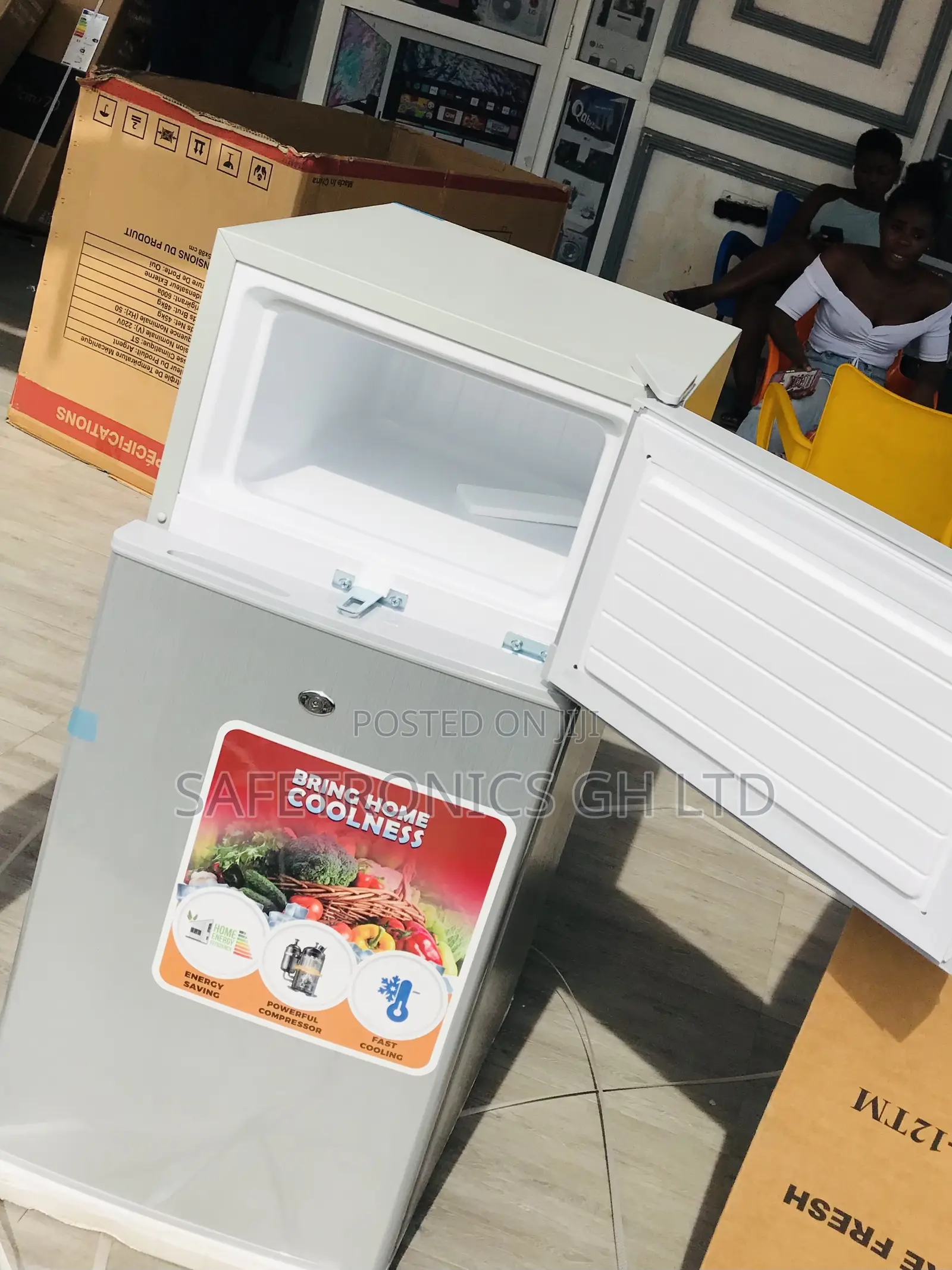 Check Out Topfreezer 95l New Doubledoor Zara-12tm Fridge