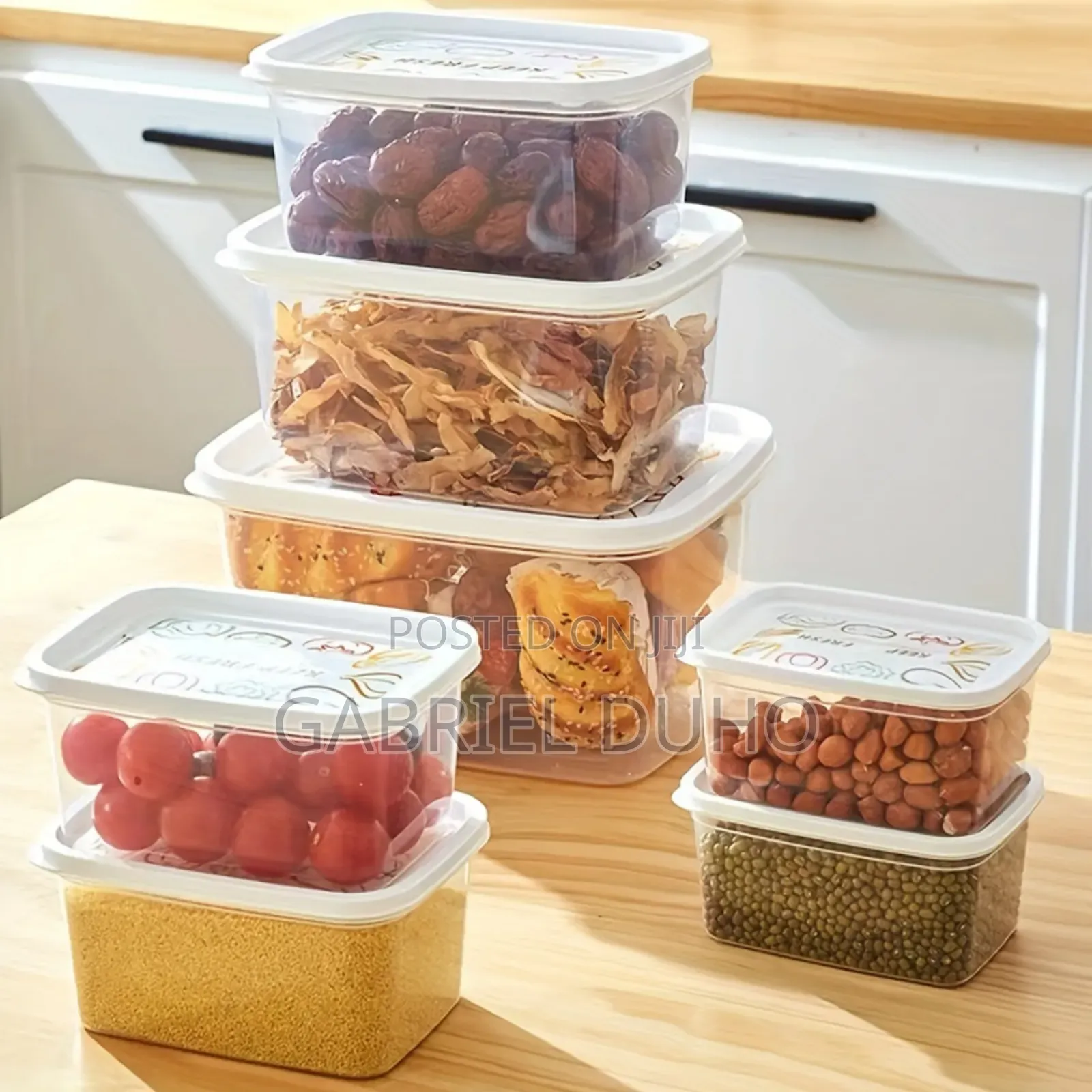 7set Food Storage Containers