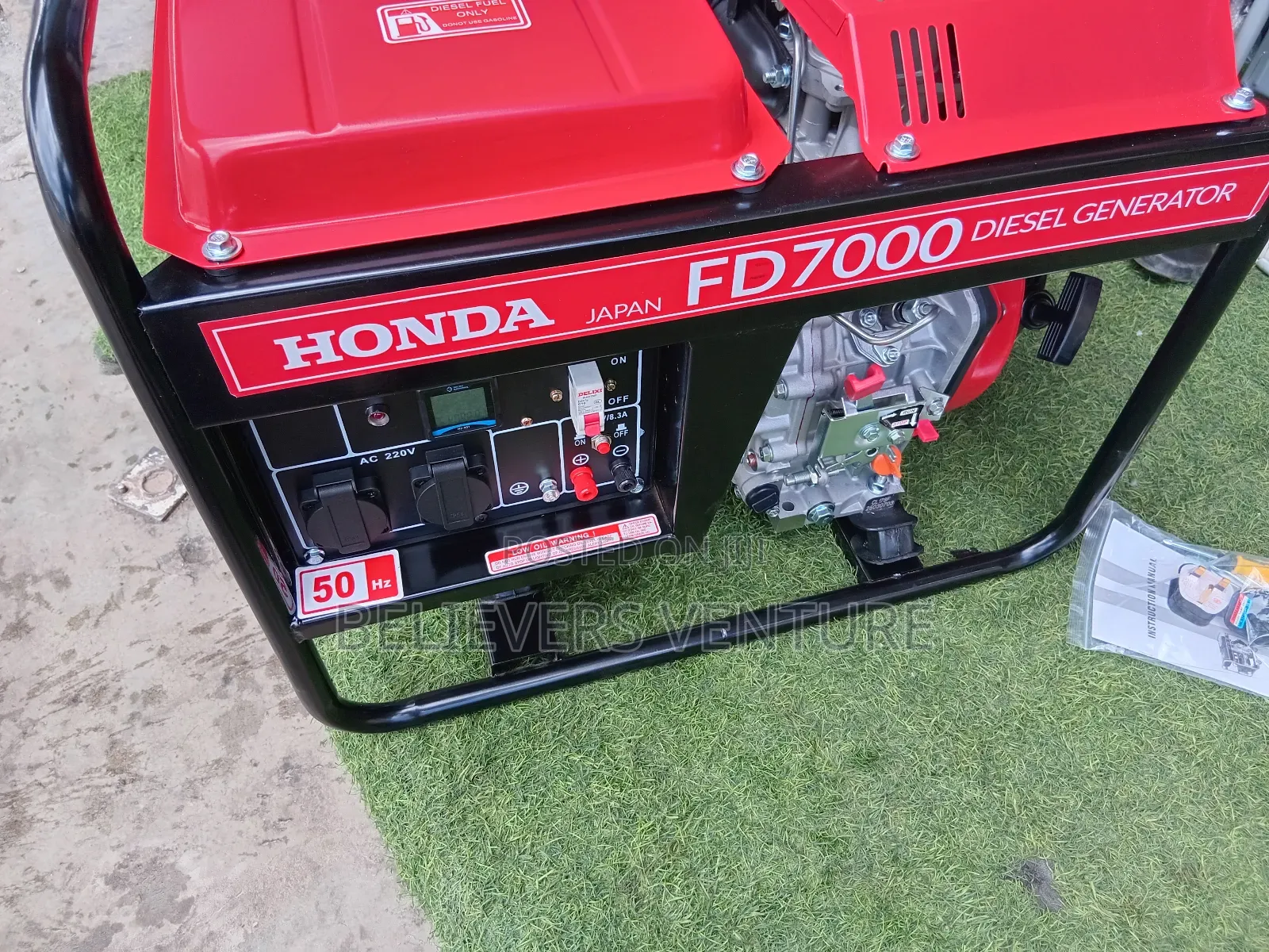 Mind Blowing Diesel House Generator 7.5kva Generator Honda