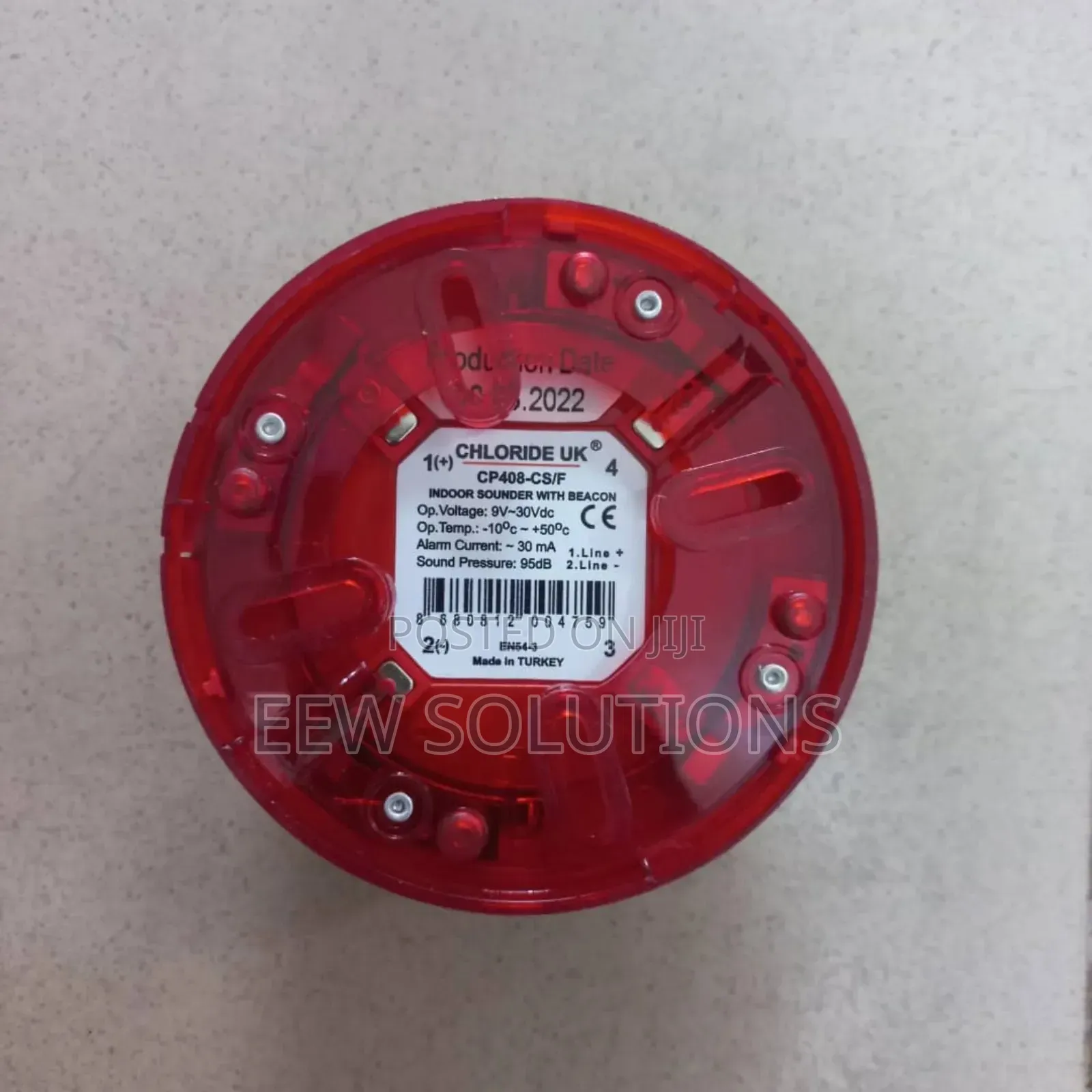 Chloride Uk Conventional Strobe Sounder