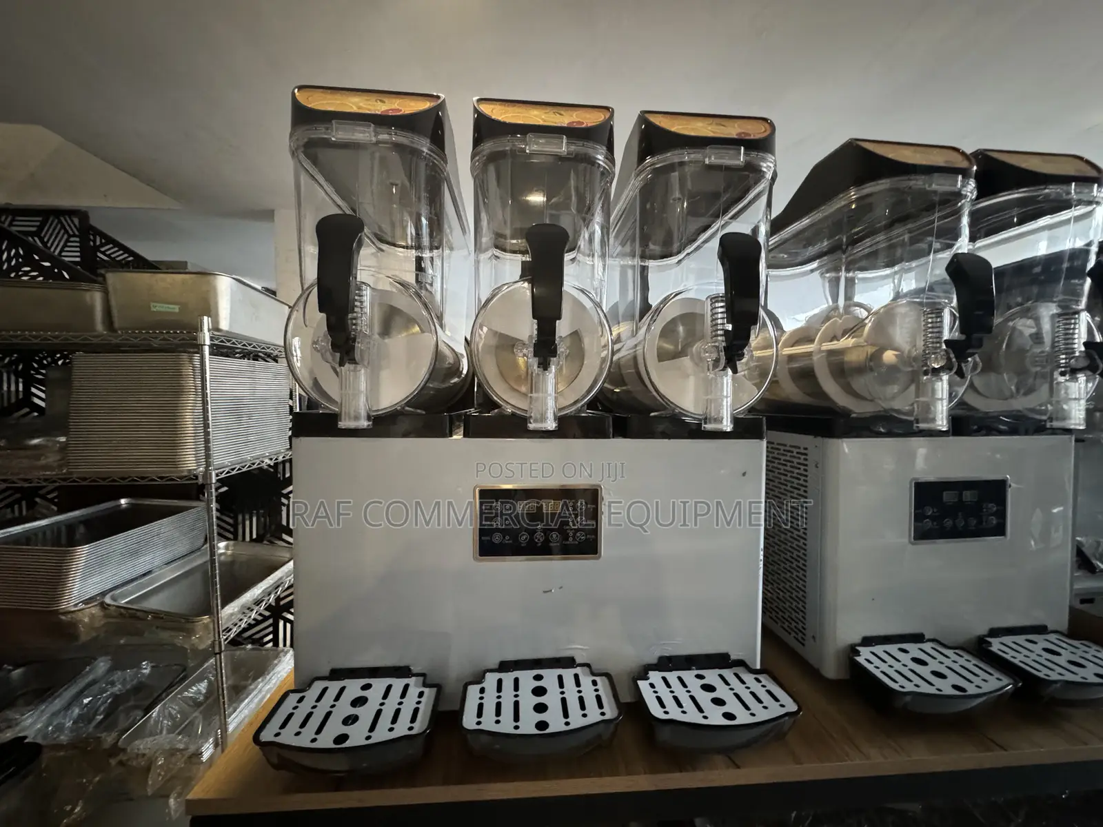 Commercial Slushy Machine 3 In 1