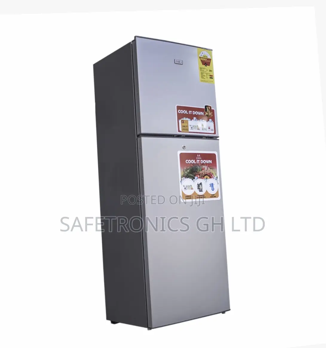 Get Classic Topfreezer Grey 157l Doubledoor Zara-220bf