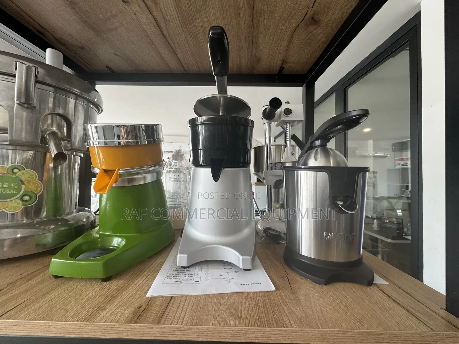Commercial Orange Juicer Electric