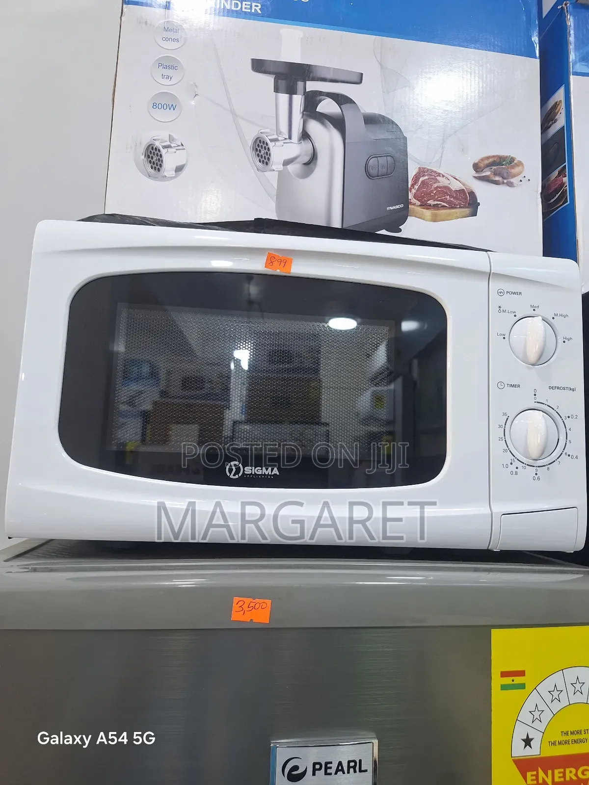Cute Microwave Sigma 20 Litters