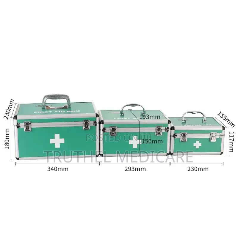 First Aid Box  - Packed/Unpacked