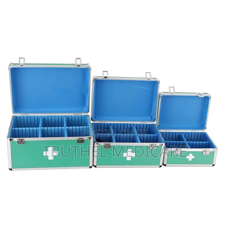 First Aid Box  - Packed/Unpacked