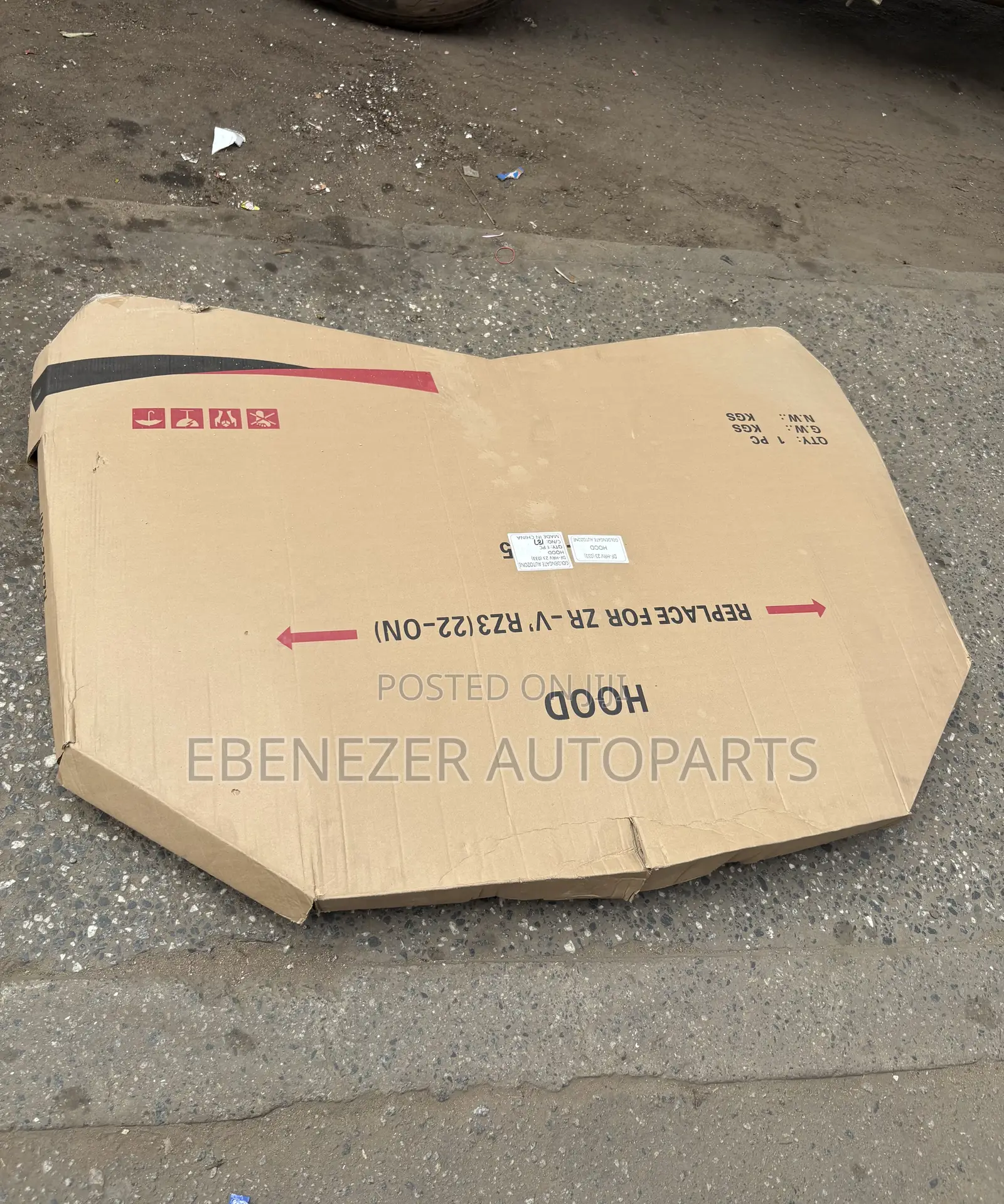 Honda Hrv Bonnet Hood 2023 2024 2025