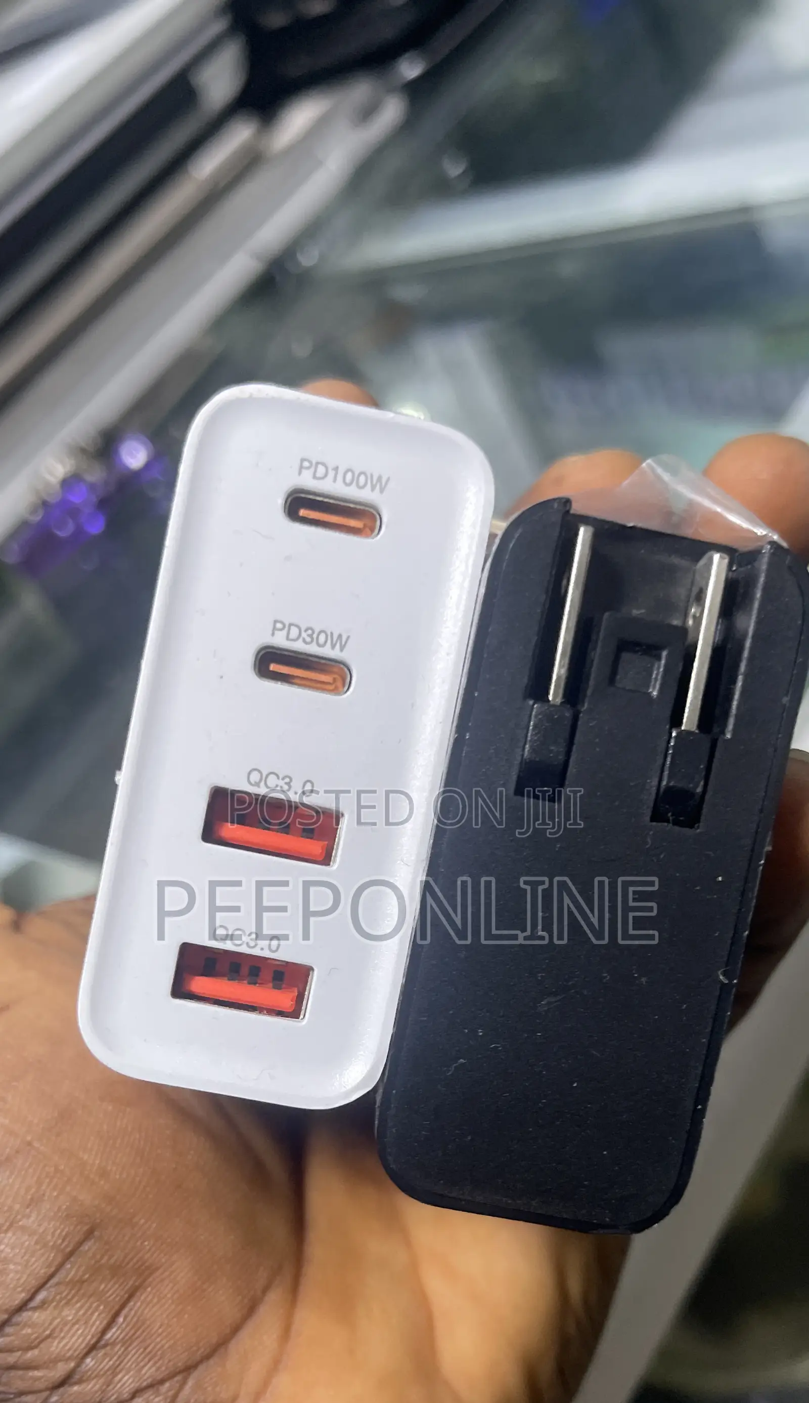 100watts Charger Wih Uk Eu Us Au Plugs
