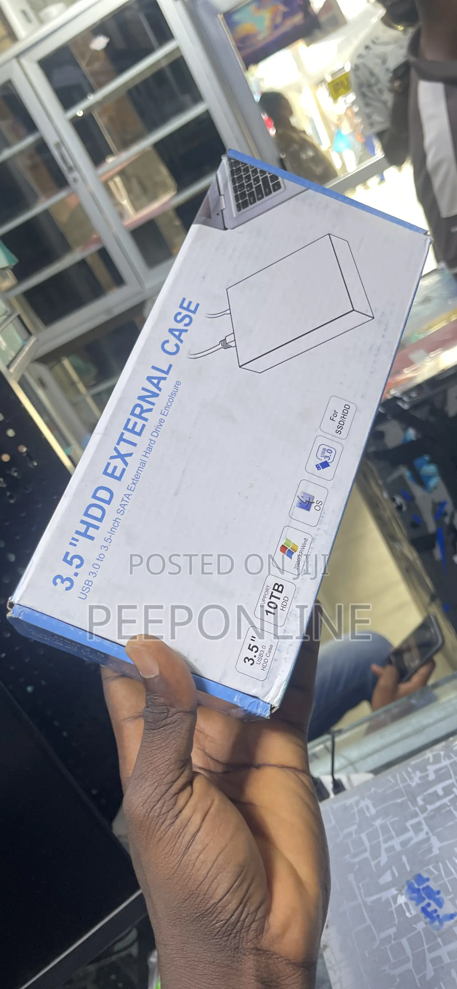 3.5” HDD External Case