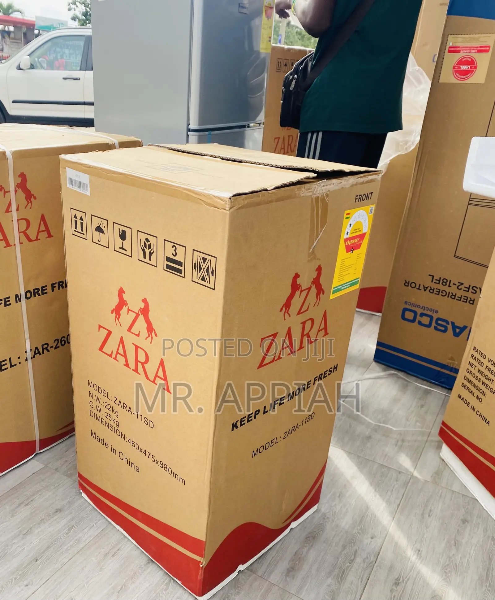 82liters Zara-1-11s Table Too Refrigerator(Silver).