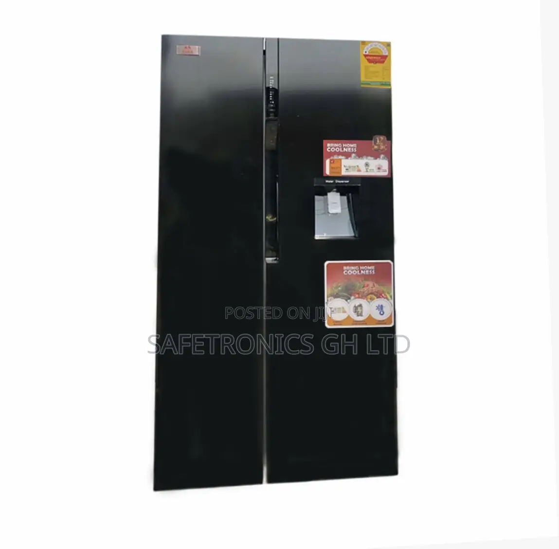 Check Out 527l Zara-Sb-62wdb Sidebyside Net Dark Fridge
