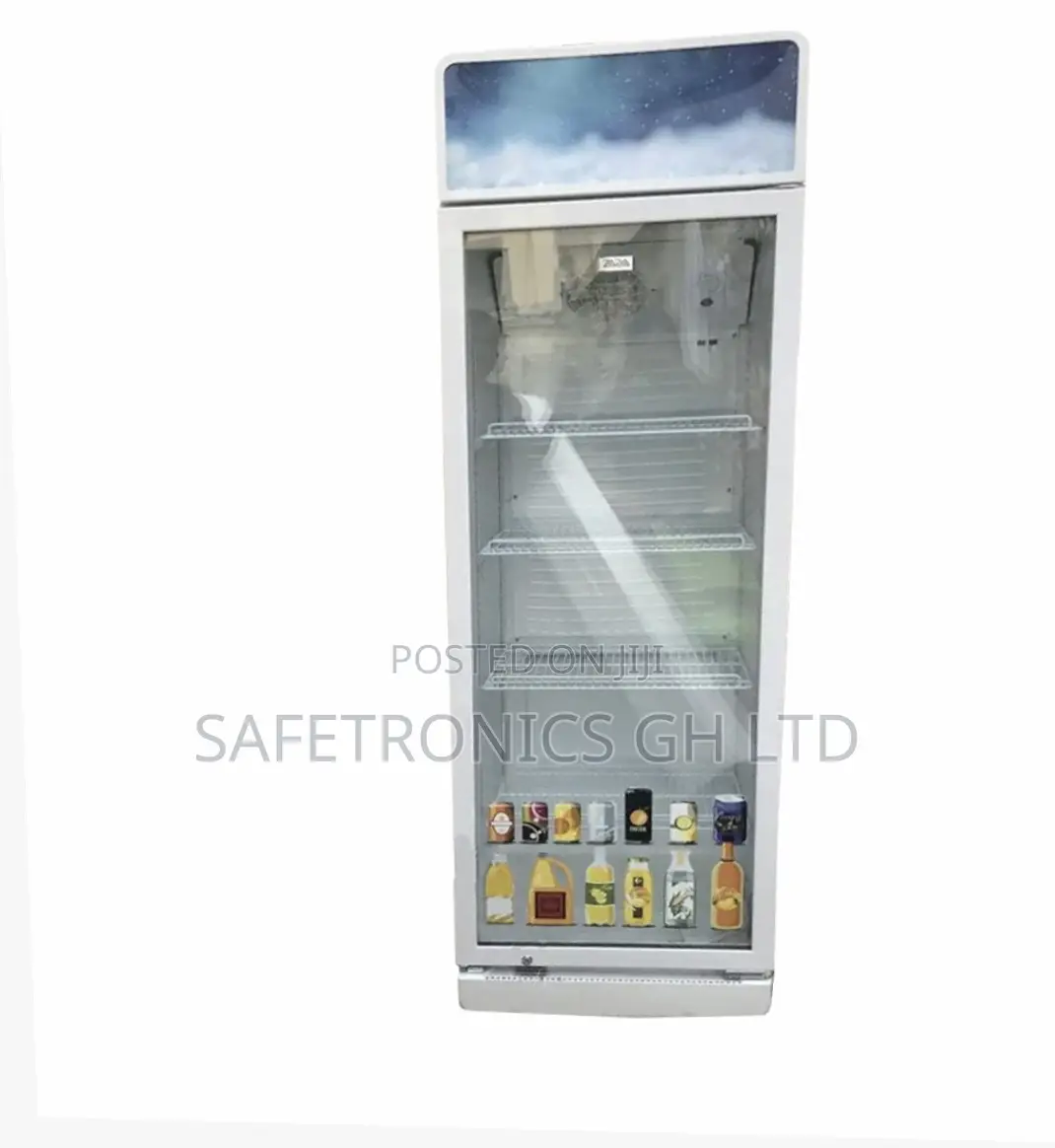 Kindly Check Out 300l Display Singledoor Zara-300dfg