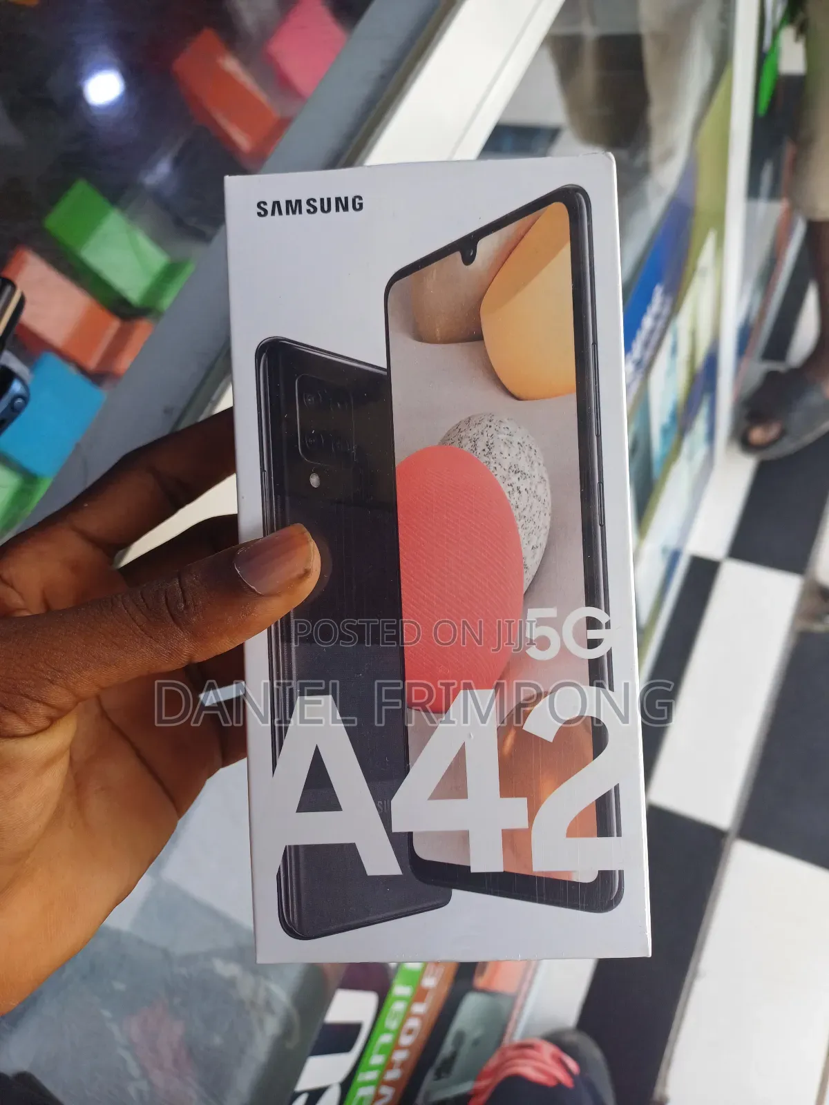 New Samsung Galaxy A42 5G 128 GB Black