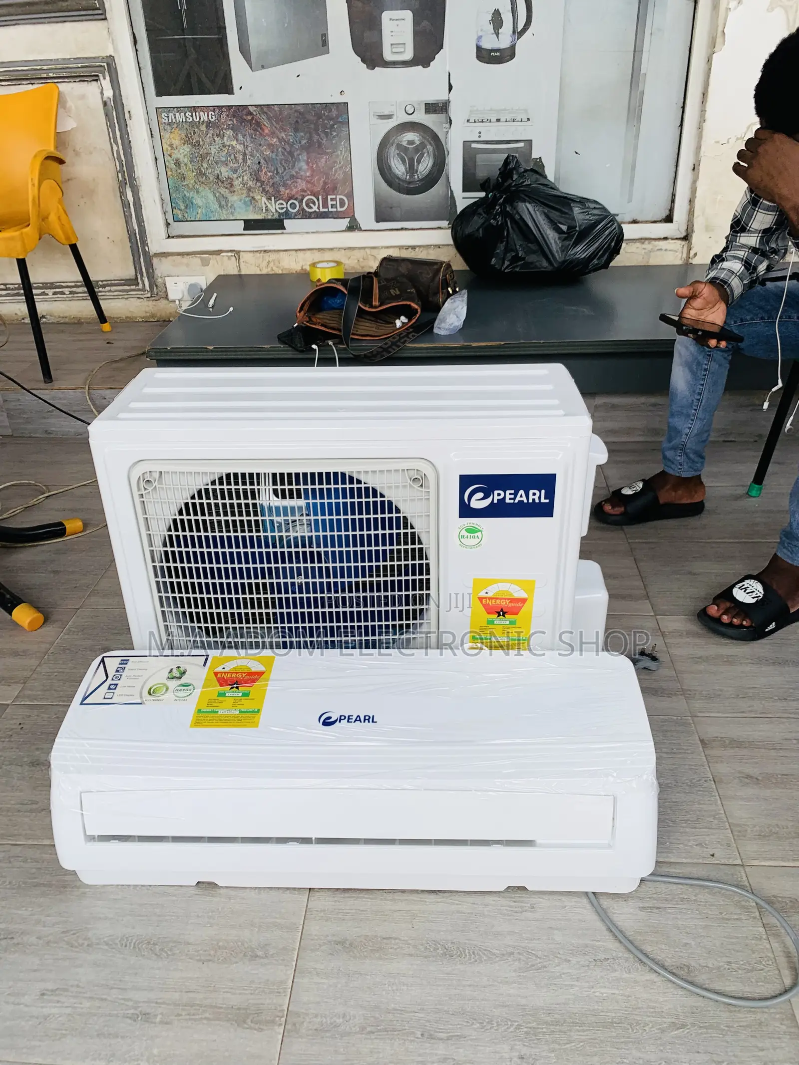 Fast Chiling Pearl 1/5 Air Conditioner