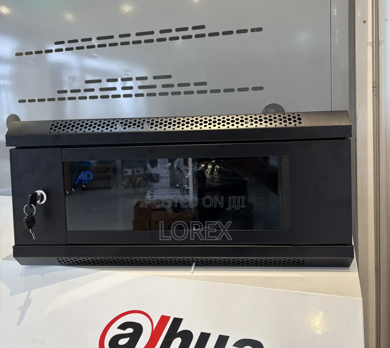 4u Cabinet Rack With Fan and Pdu 530x400x240