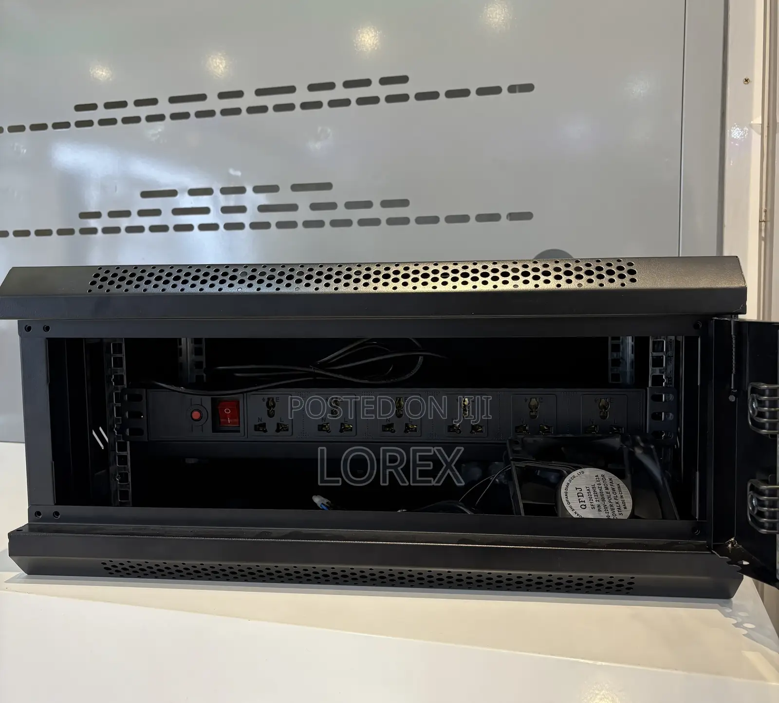 4u Cabinet Rack With Fan and Pdu 530x400x240