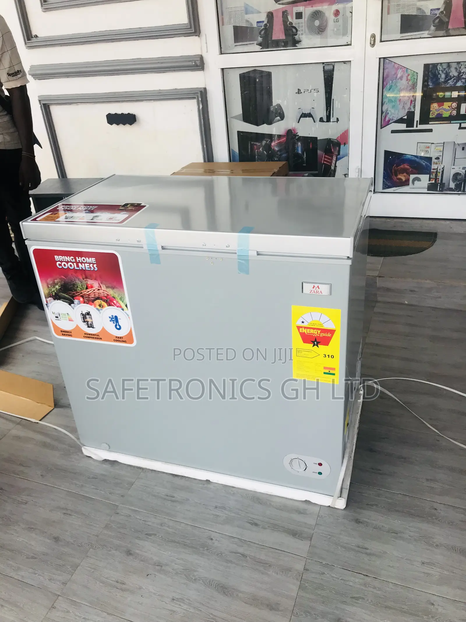 Purchase Grey Singledoor 147l Zara-200s Fast Freezer