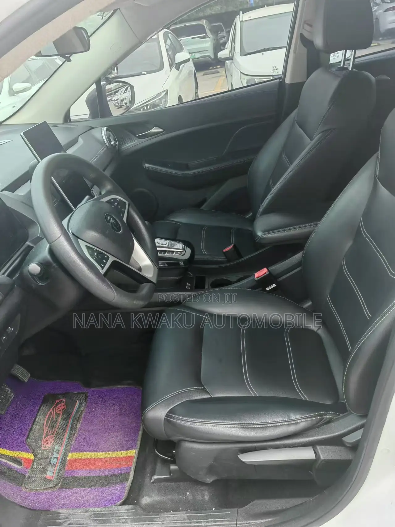 BYD Yuan Plus 2022 White