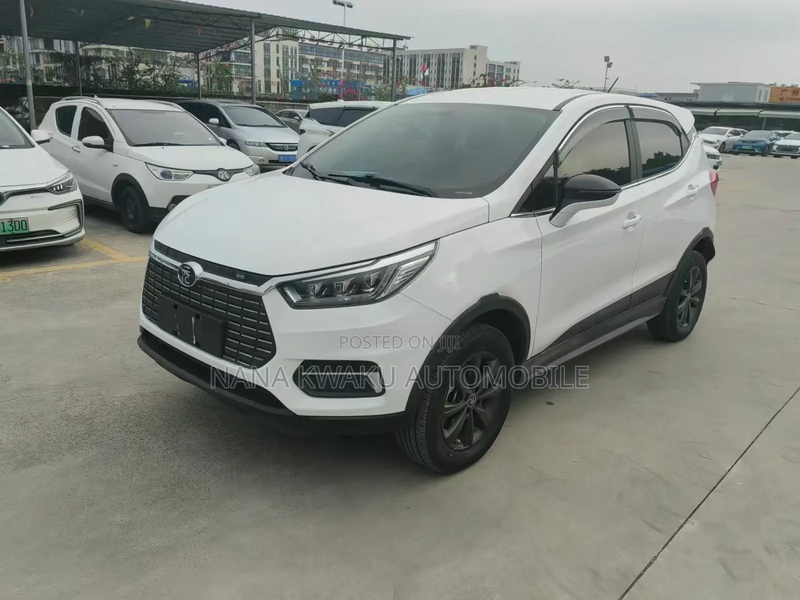 BYD Yuan Plus 2022 White