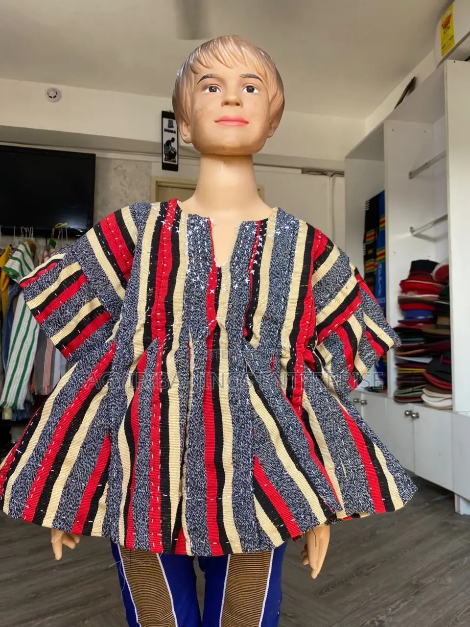 Kidss Smock Top( Male)