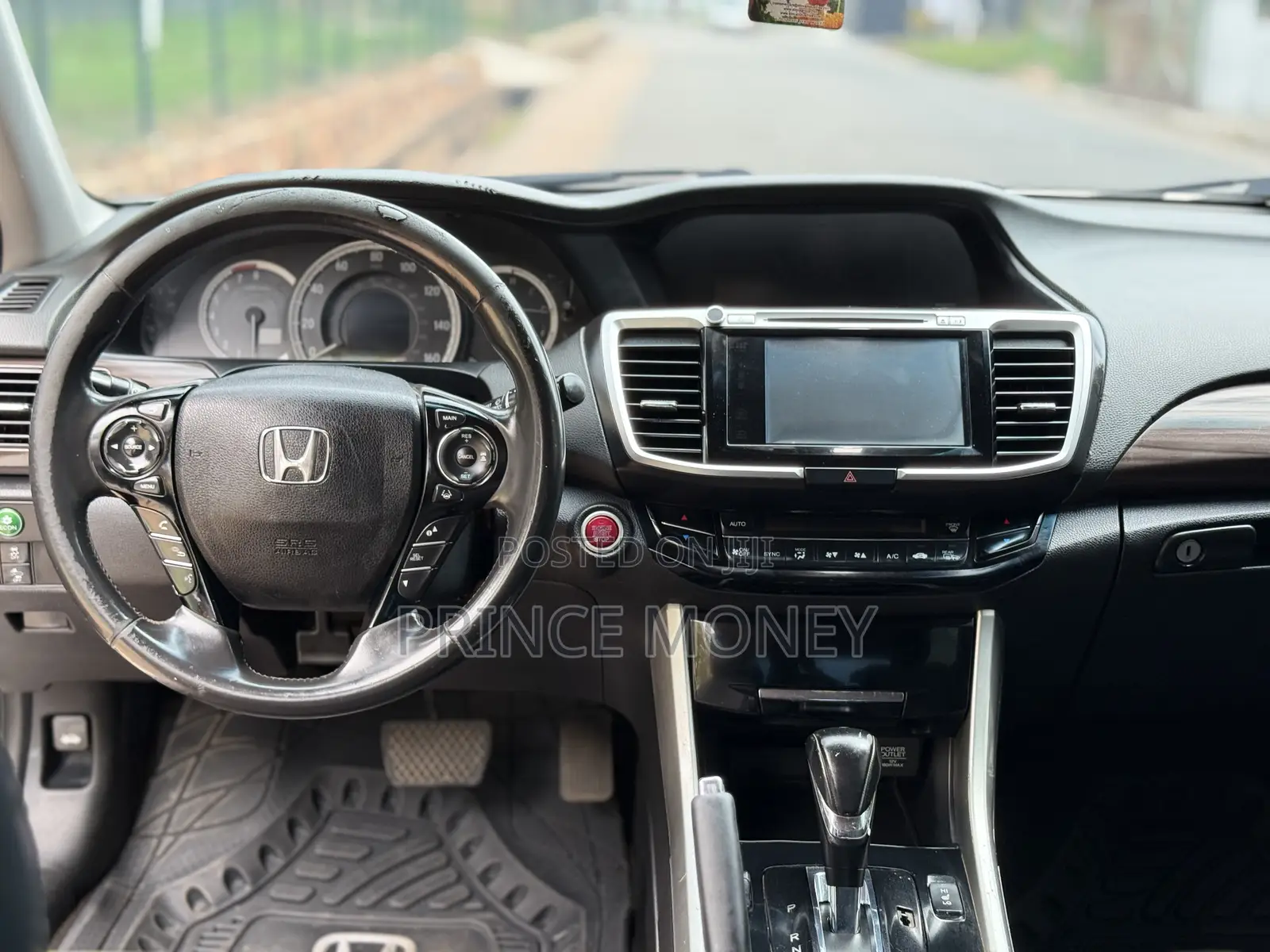 Honda Accord 2016 White
