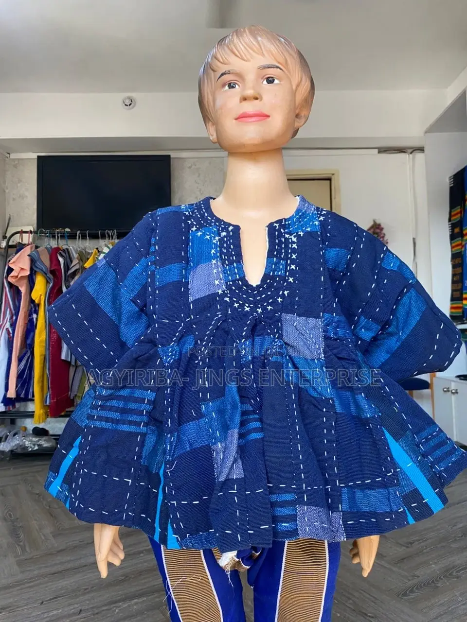Beautiful Child Smock - Top