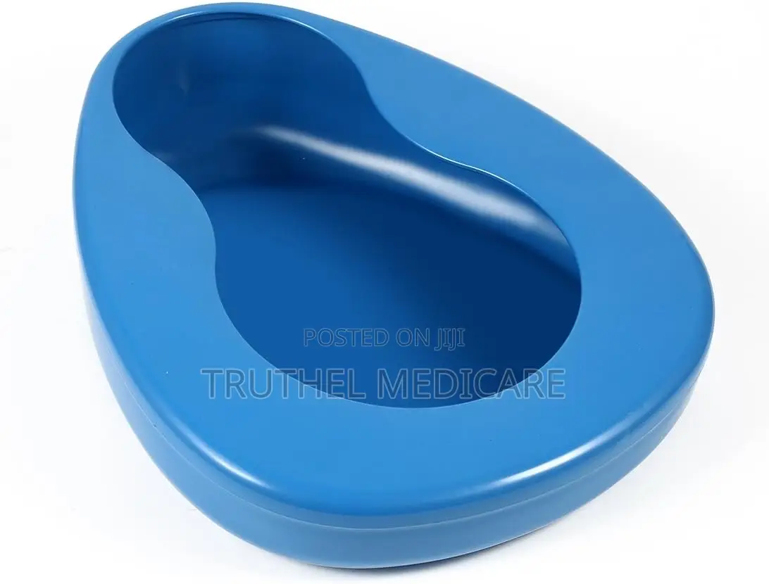 Bedside Pan - Plastic