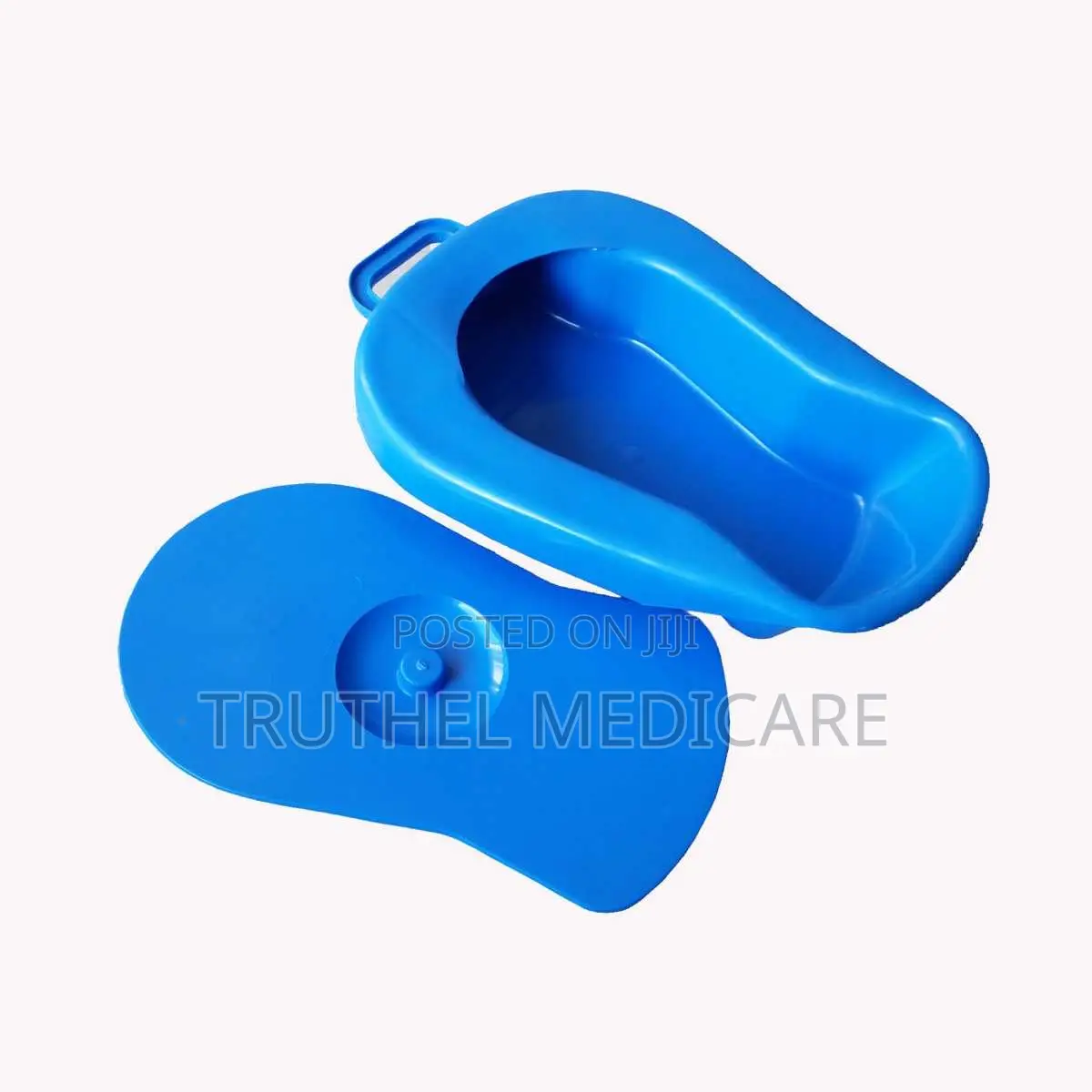 Bedside Pan - Plastic