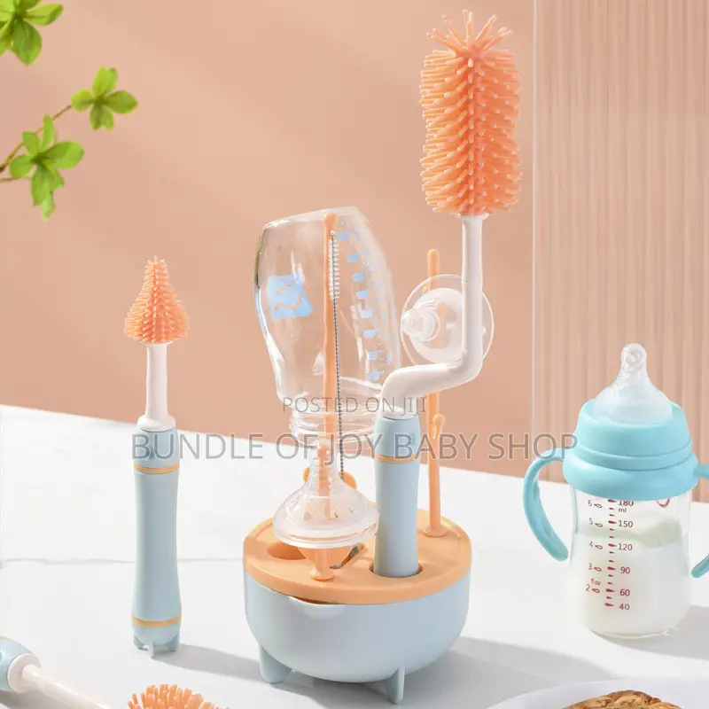 Silicon Bottle Brush Set