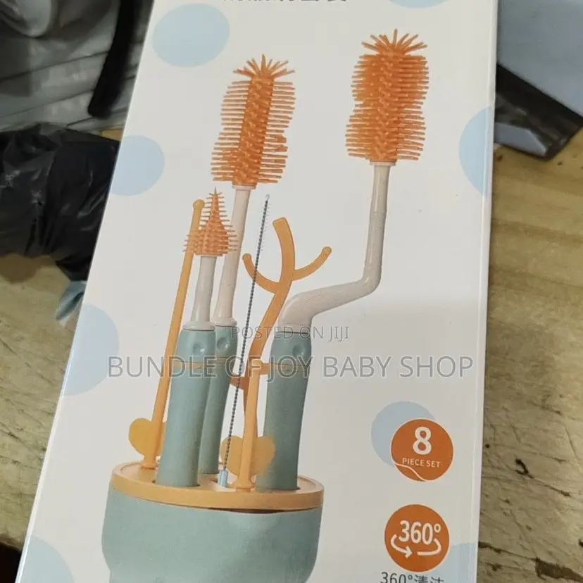 Silicon Bottle Brush Set