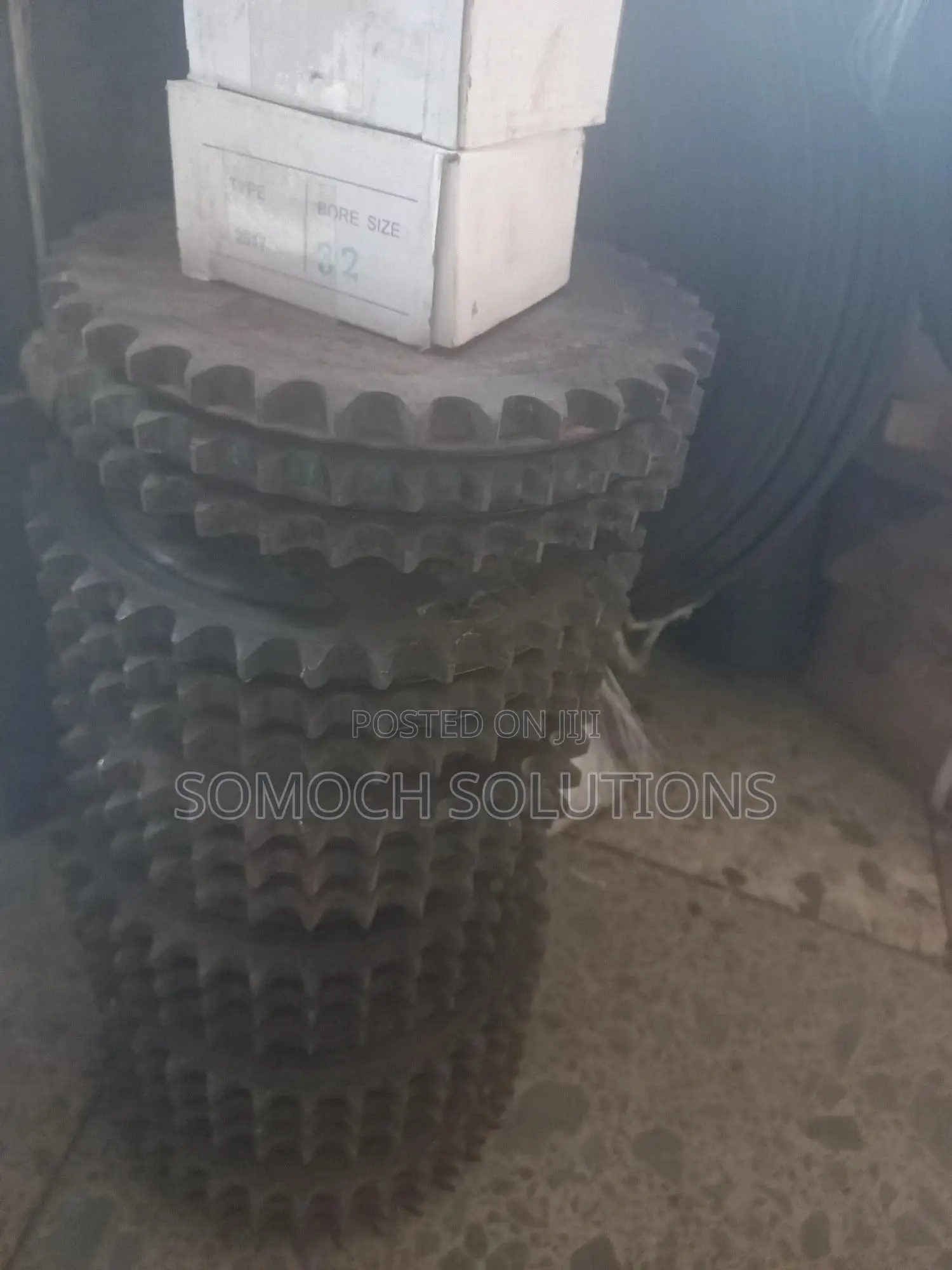 Sprockets Available In Different Sizes Industrial Spare Part