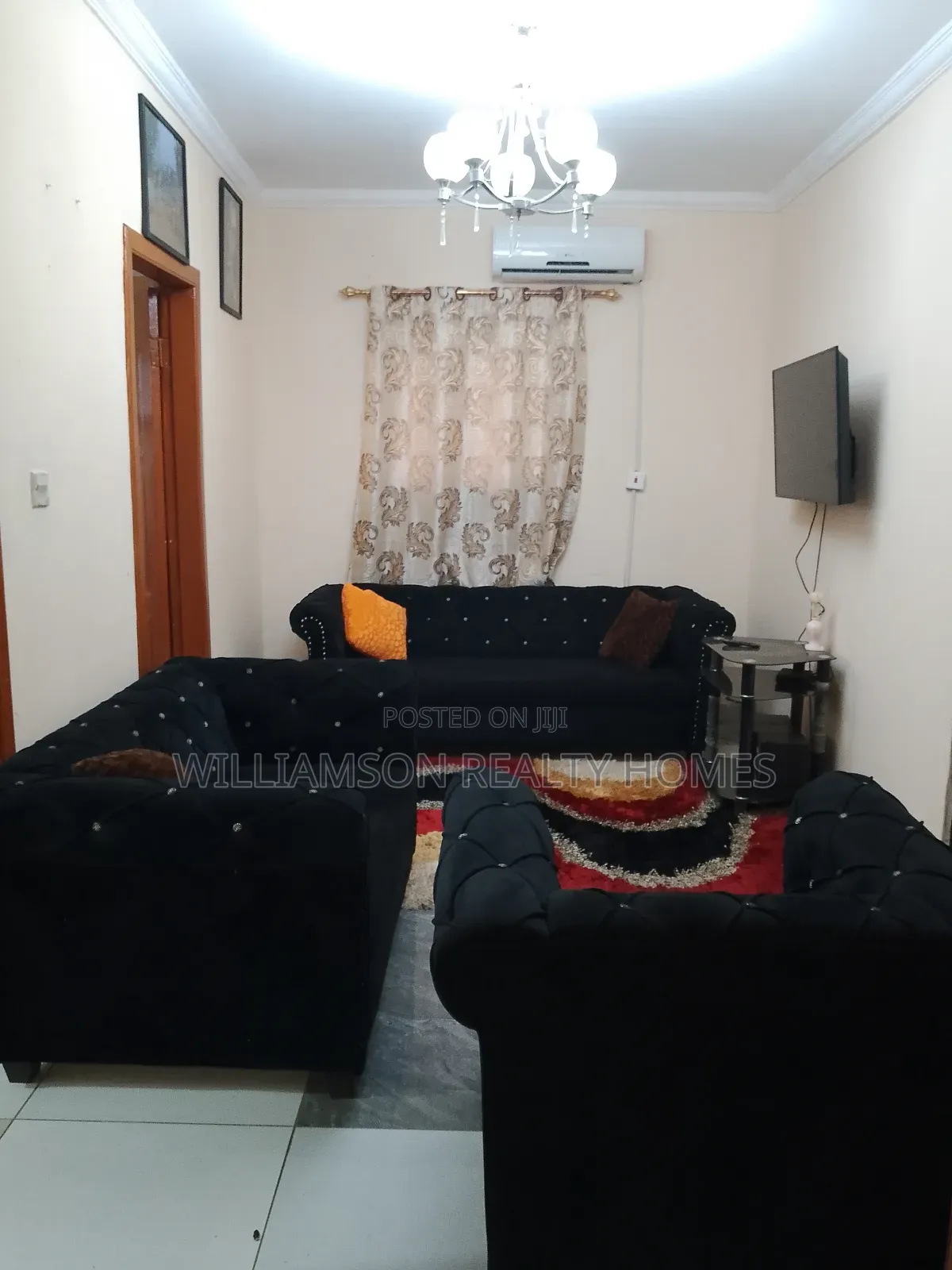 Executive Fully Furnished 2bedrms Apt, Spintex