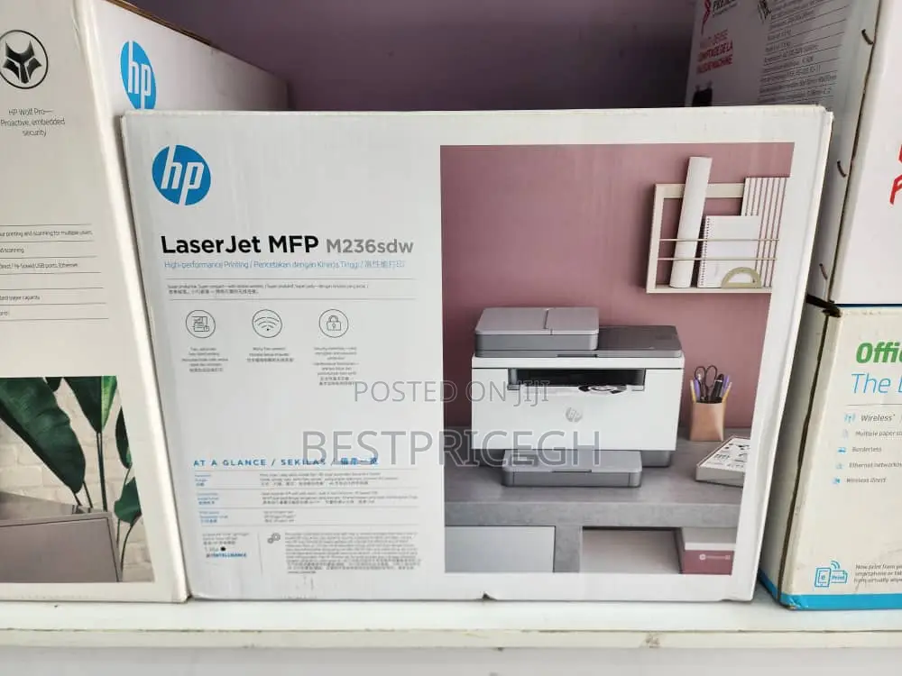 Hp Laserjet MFP M236sdw Printer