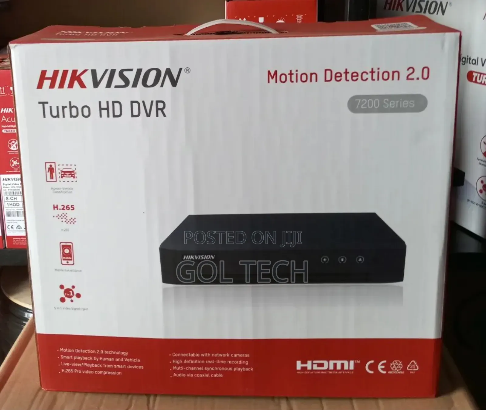 Hikvision 32ch 2mp DVR Motion Detection 2.0 Turbo Hd DVR