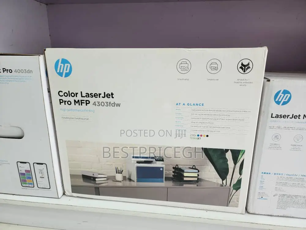 Hp Color Laserjet Pro MFP 4303fdw Printer