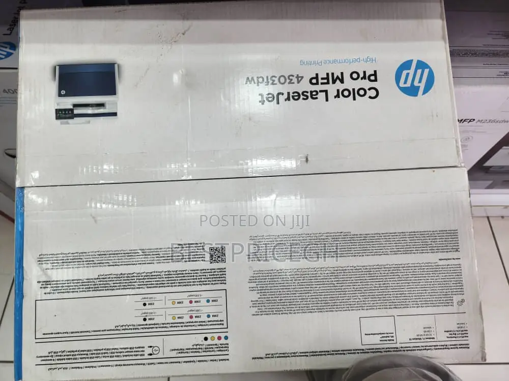 Hp Color Laserjet Pro MFP 4303fdw Printer