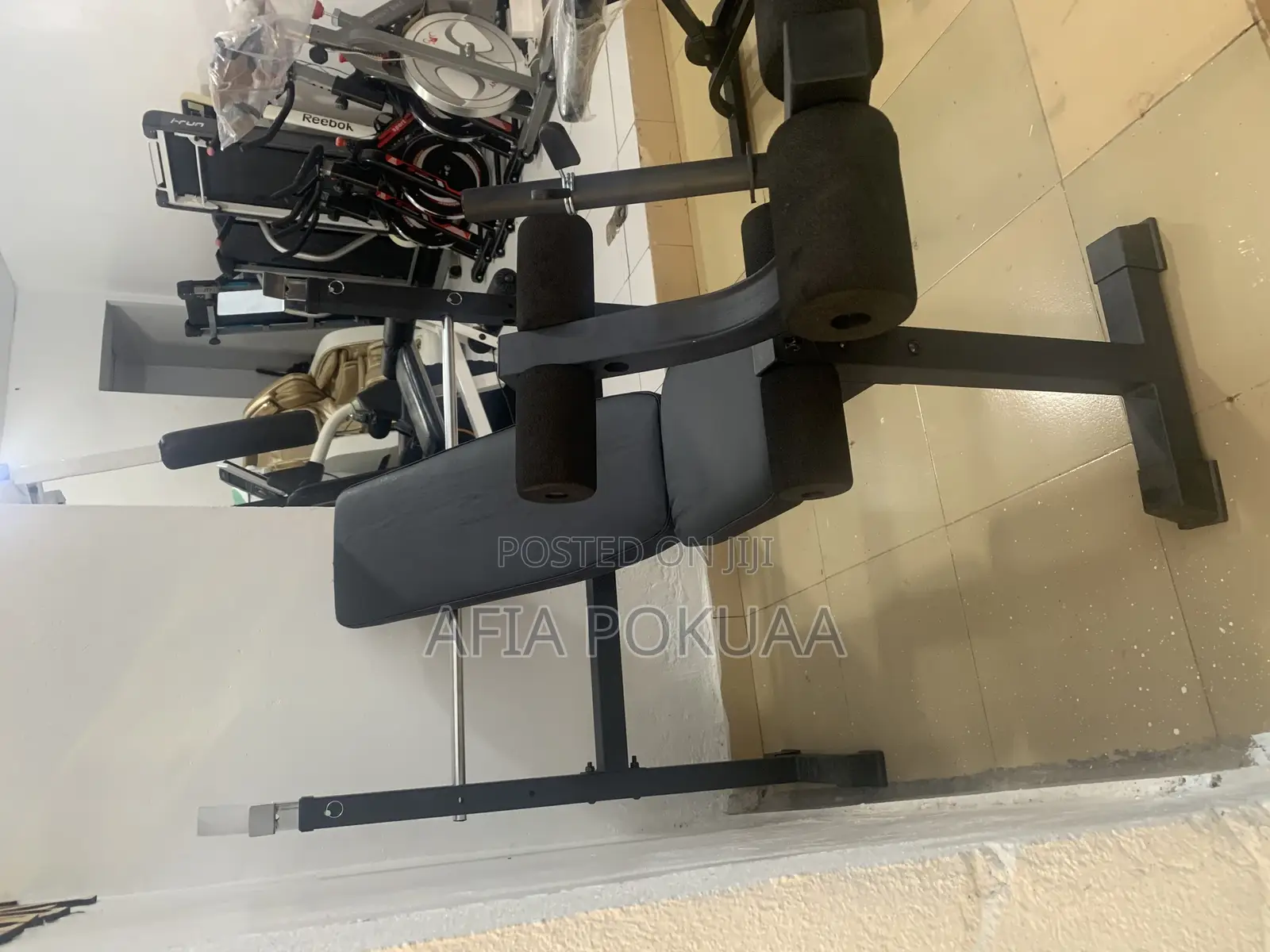 Multi Olympic Weight Bench