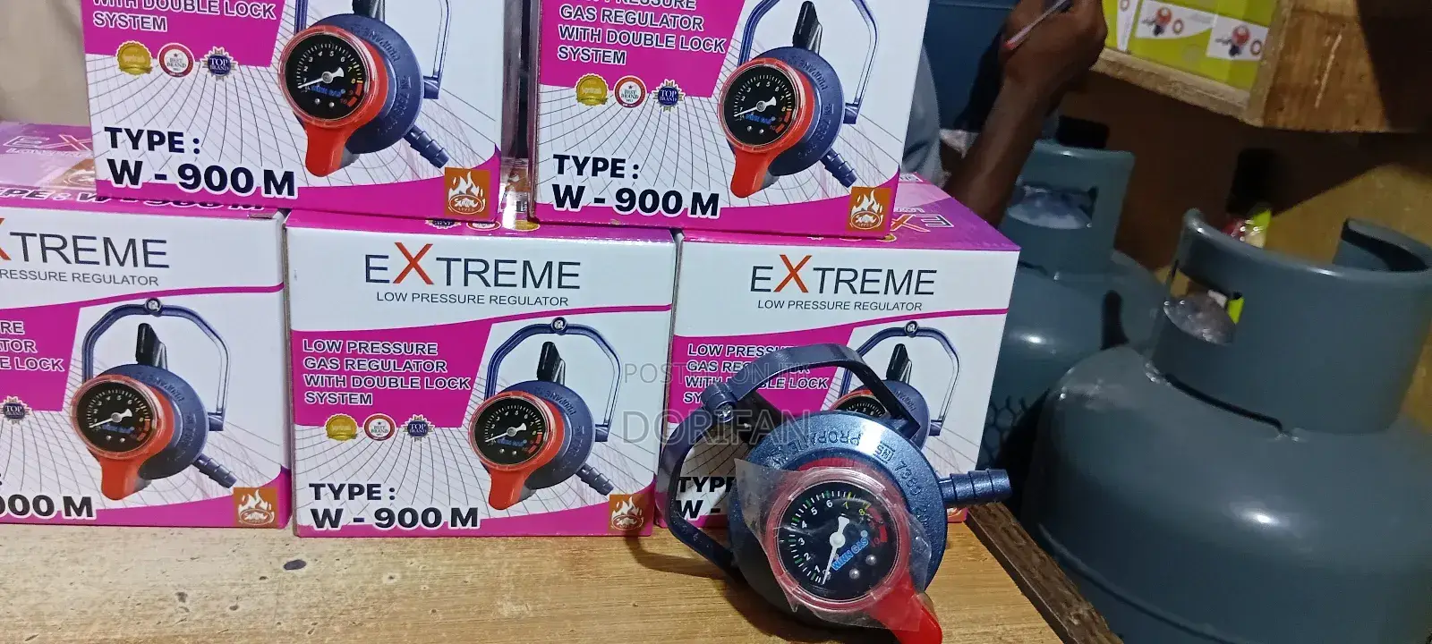 Extreme Meter Regulator