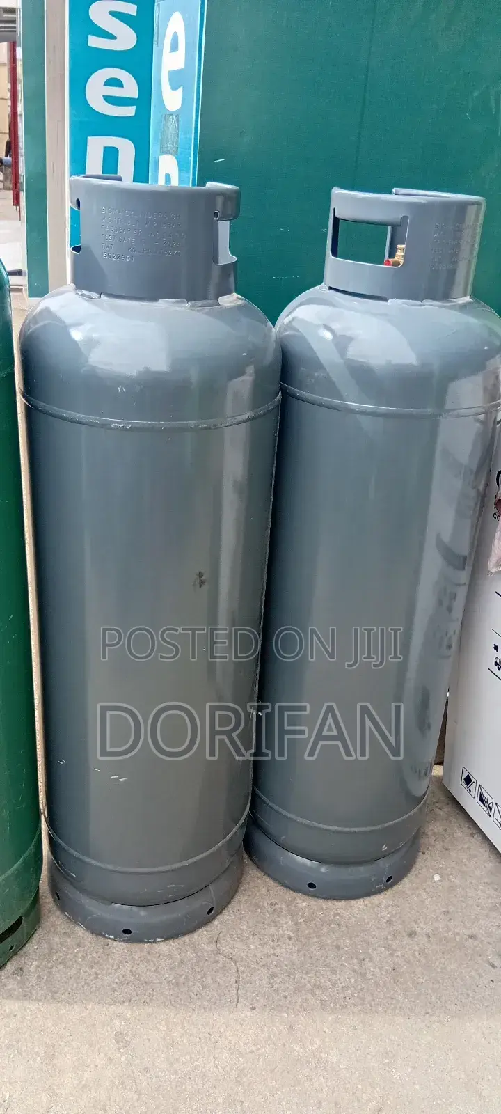 52kg Sigma Cylinder