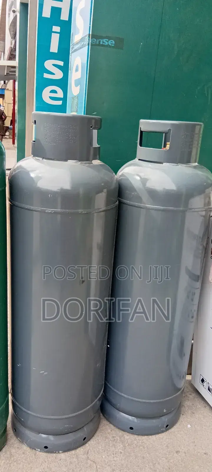 52kg Sigma Cylinder