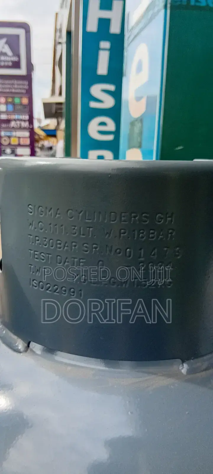 52kg Sigma Cylinder