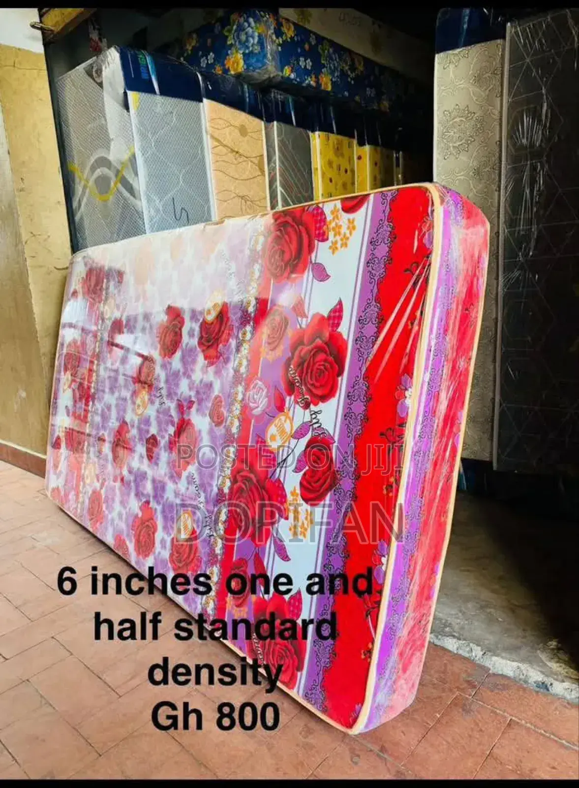 6 Inches Standard Density Medium [1 1⁄2]