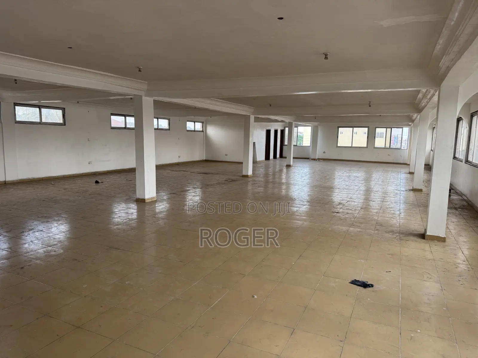 450 SQM Office Space for Rent at Achimota